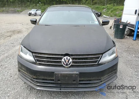 2017 Volkswagen Jetta S из США, поврежденный, VIN 3VW2B7AJ6HM383337